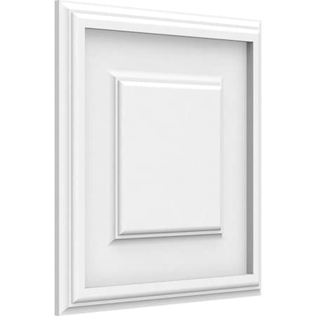 Ekena Millwork Legacy Raised Panel Decorative Wall Panel, 12"W x 12"H x 5/8"P WALP12X12X062LEG